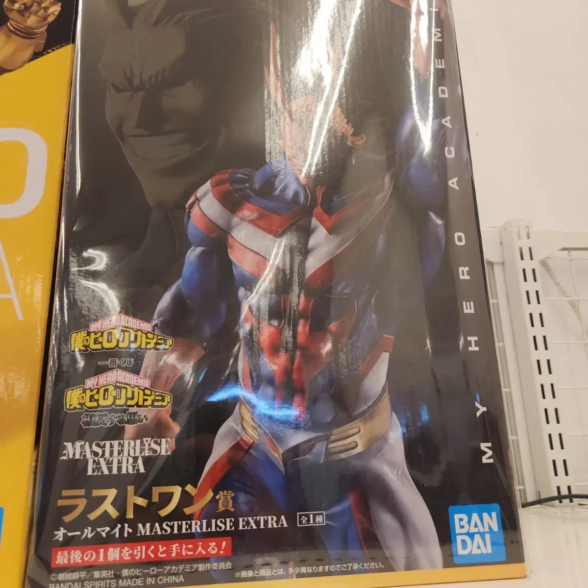 僕のヒーローアカデミアオールマイトマスターライズエクストラフィギュア